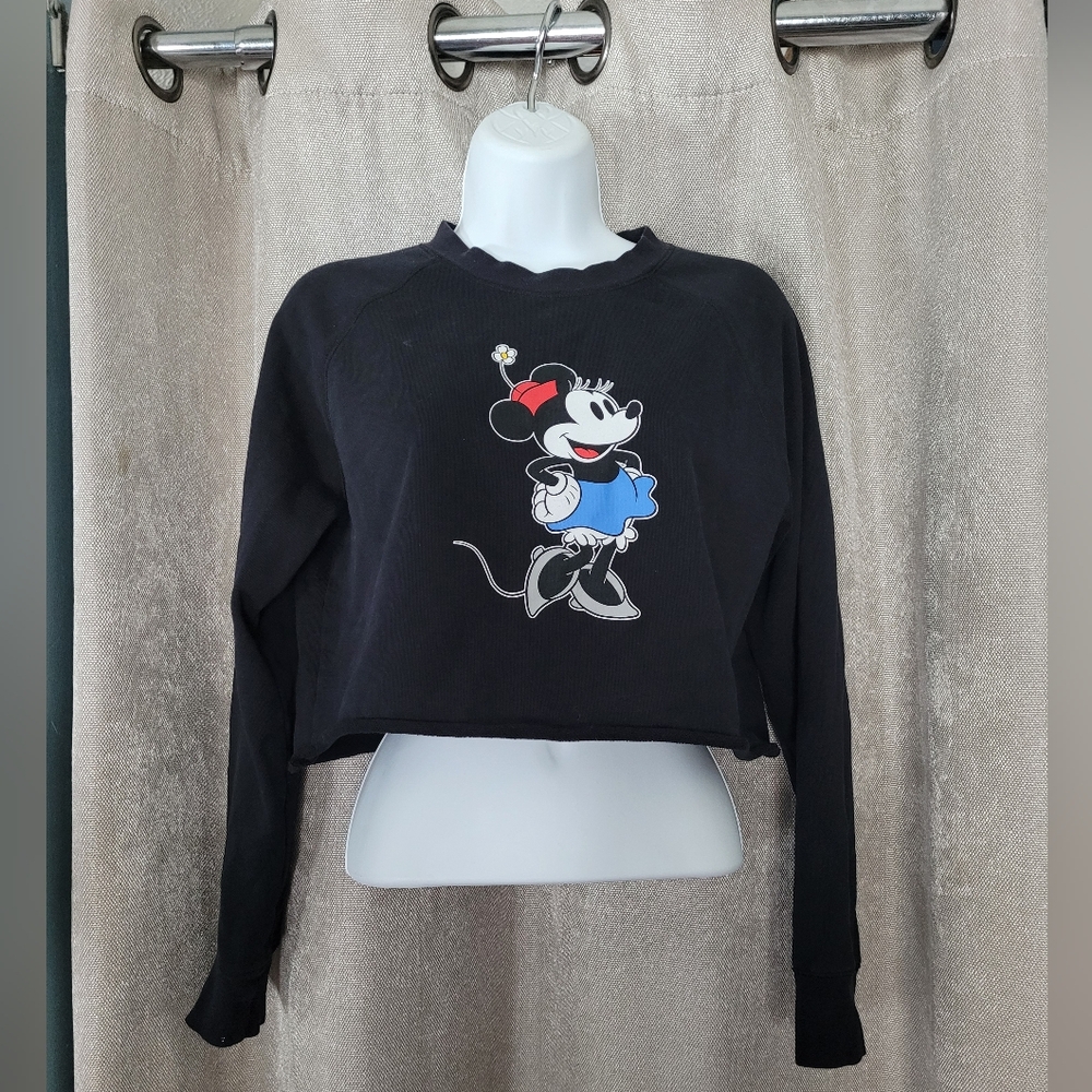 ⭐️Talula Cropped Minnie Mouse Sweater⭐️